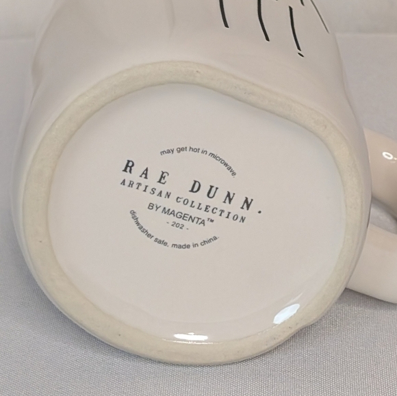 Rae Dunn Dunk It Gingerbread Man Cookie Coffee Tea Cup Mug by Magenta NWOT - Picture 4 of 4